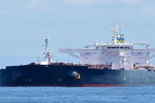 Suezmax tanker